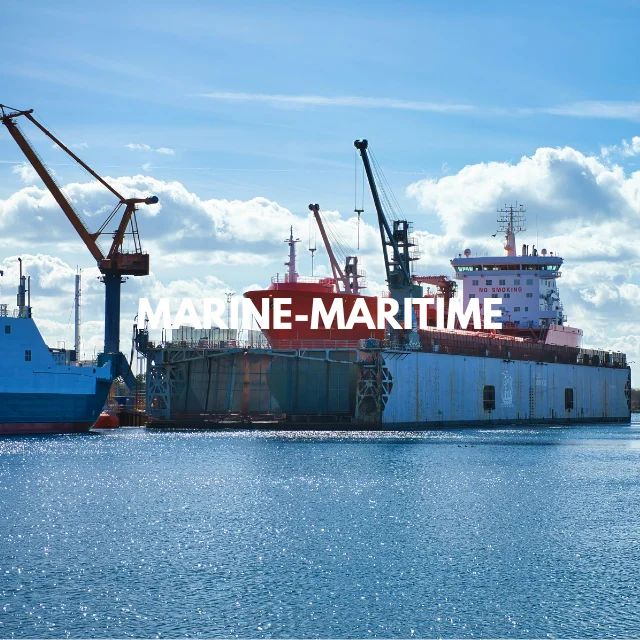 MARINE & MARITIME INDUSTRY