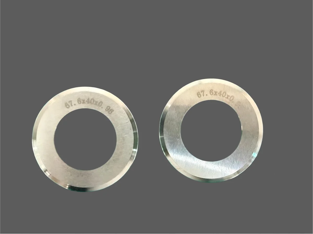 Premium duplex finned tube rolling blades