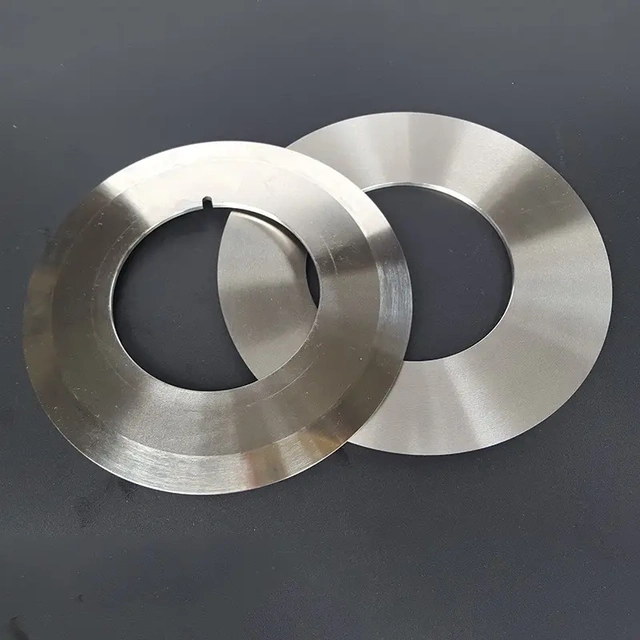 Precision stainless steel finned tube rolling blades